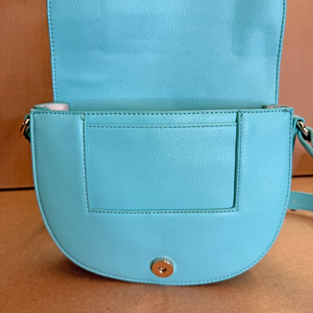 On 34th Holmme Saddle Crossbody Bag – Sea Spray - Picture 9 of 10